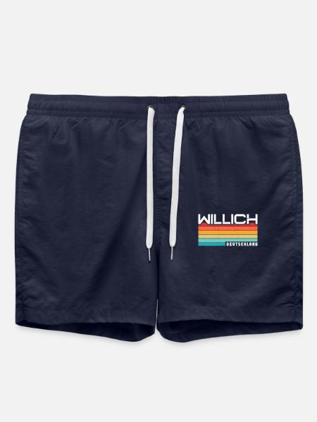 Willicherin Willicher Willich - Badeshorts - French Navy