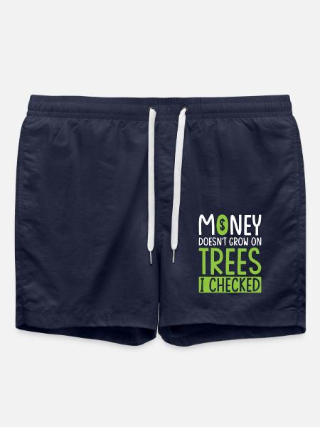 Gift for Finance Managers - Swim Trunks - french navy