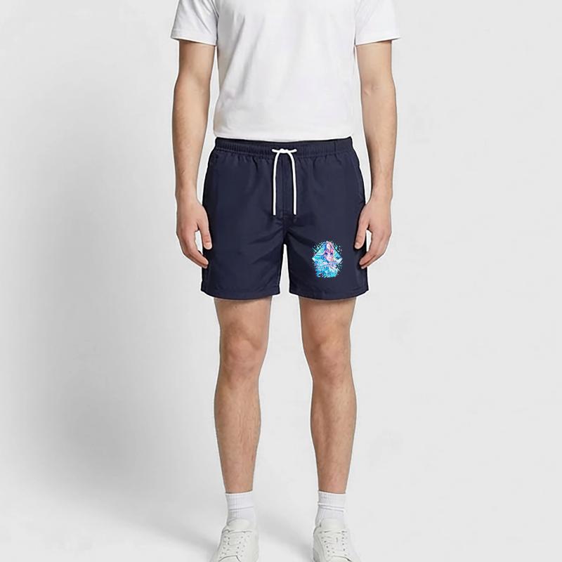 Anime Schneekönigin Eisprinzessin Badeshorts