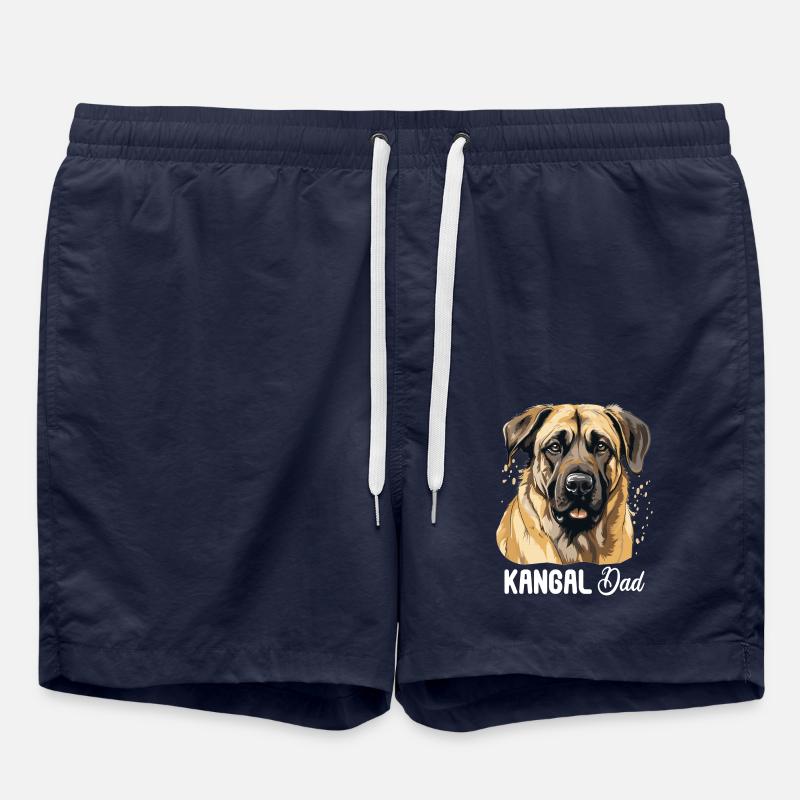 Hund Kangal - Badeshorts - French Navy