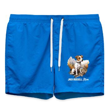 Chien Jack Russell - Short de bain - cobalt blue - Devant