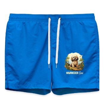 Chien Bichon Havanais - Short de bain - cobalt blue - Devant