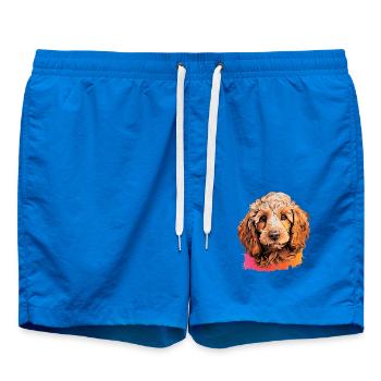 Caniche - Short de bain - cobalt blue - Devant