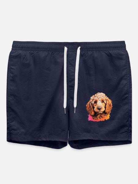 Poodle - Swim Trunks - french navy