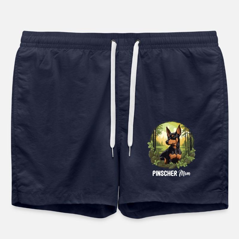 Pinscher - Swim Trunks - french navy