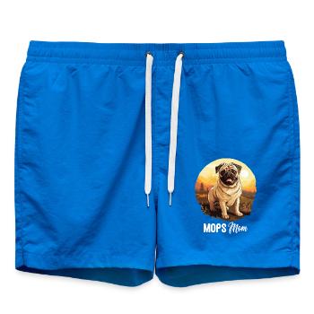 Mops - Badeshorts - Cobalt blue - Vorne