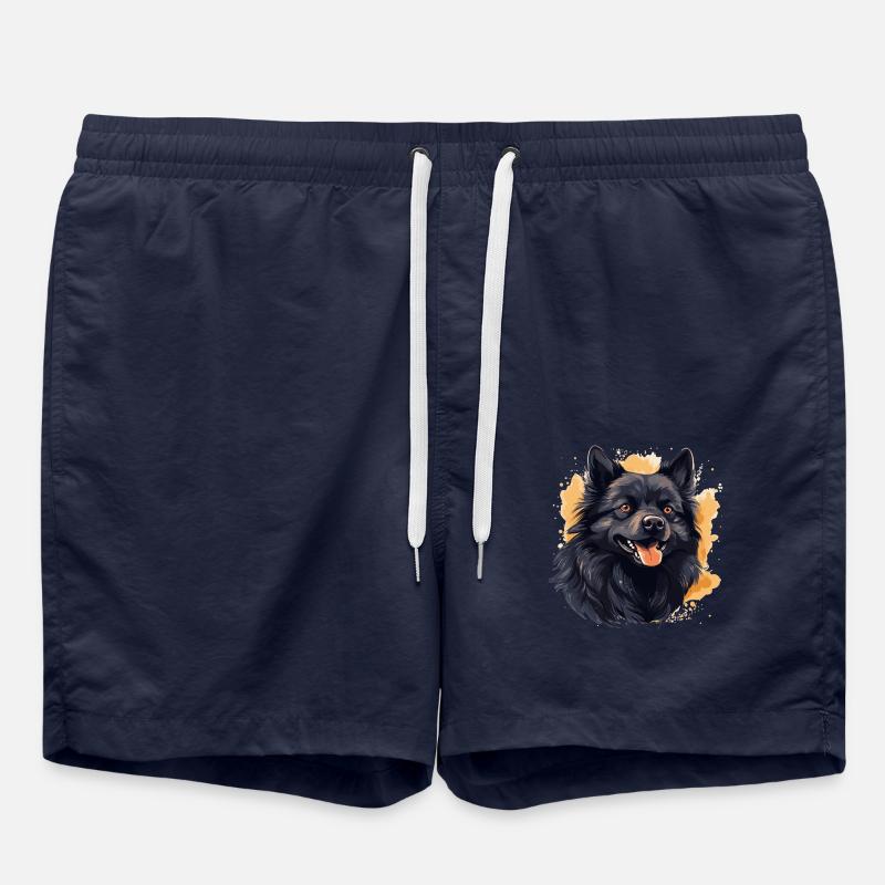 Schipperke - Short de bain - bleu marine