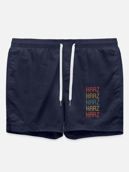 Resin - Swim Trunks - french navy