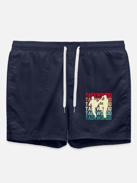 Taekwondo - Swim Trunks - french navy