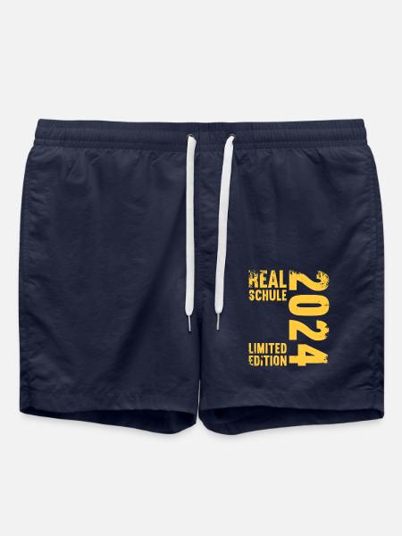 Lycée Jeunes Filles Lycée 2024 - Short de bain - bleu marine