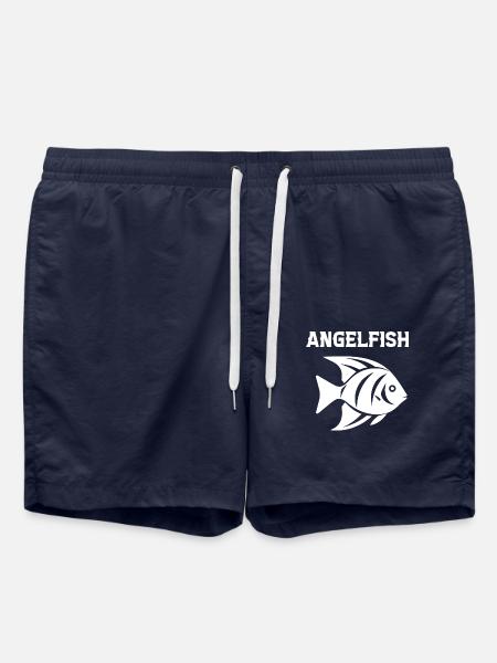 Angelfish - Swim Trunks - french navy