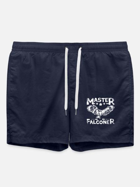 Master falconer - Swim Trunks - french navy