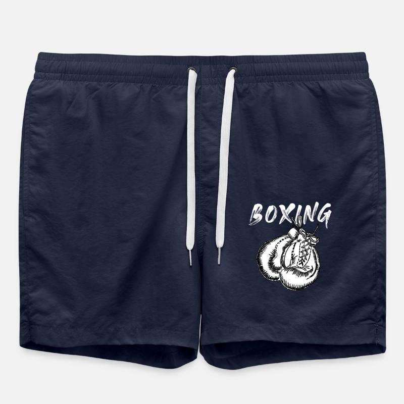boxe - Short de bain - bleu marine