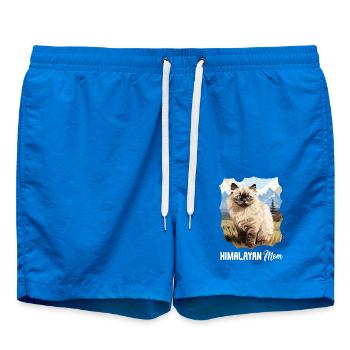 Chat de l’Himalaya Colourpoint Katze - Short de bain - cobalt blue - Devant