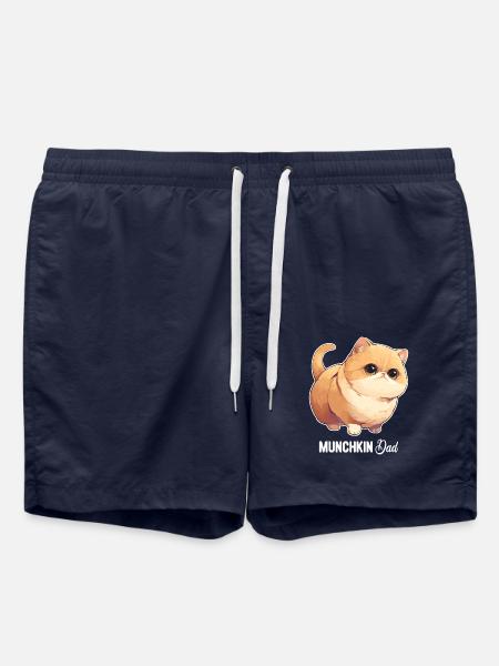 Munchkin Chaton Munchkin Chat - Short de bain - bleu marine
