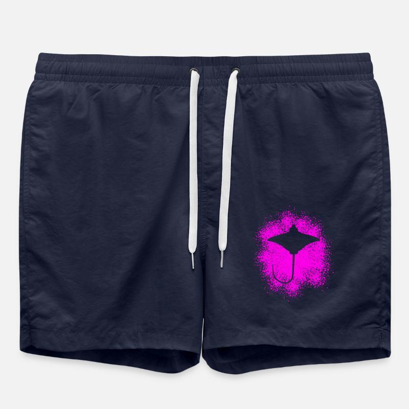 Ray – Flotteur élégant des mers - Short de bain - bleu marine