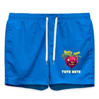 Halloween Beetroot Tote Beetroot Tote Beetroot - Swim Trunks - cobalt blue - Front