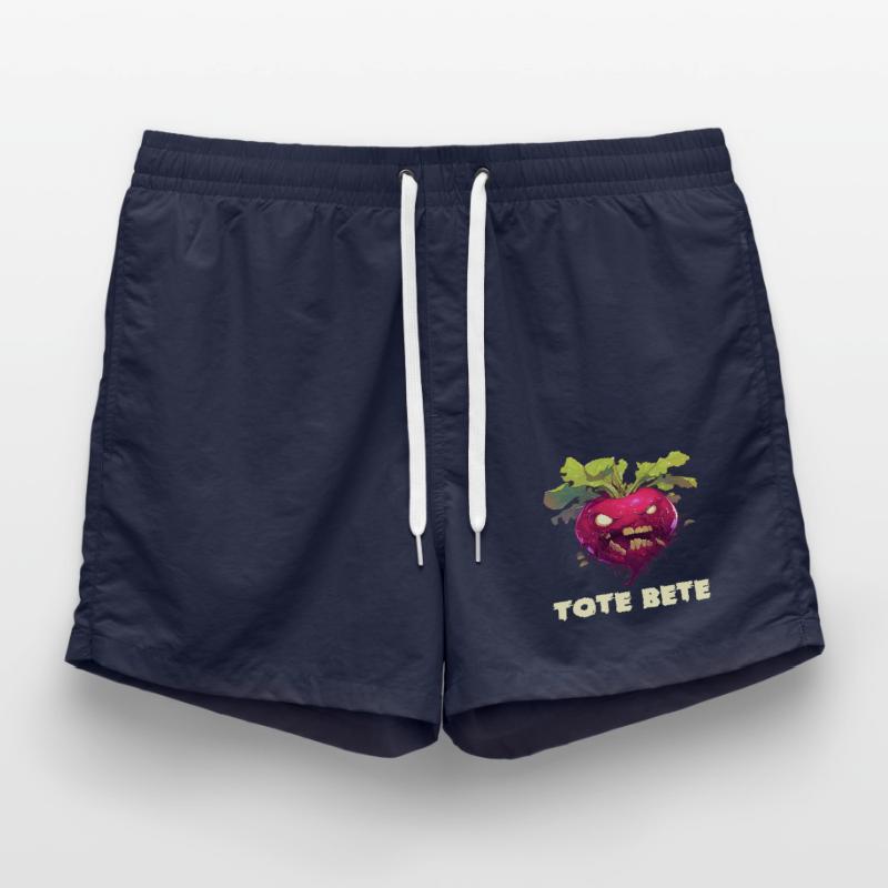 Halloween Beetroot Tote Beetroot Tote Beetroot Swim Trunks