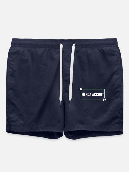 Latin Funny Latin Saying - Swim Trunks - french navy