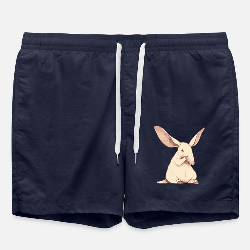 Erdferkeln Erdferkel - Badeshorts - French Navy