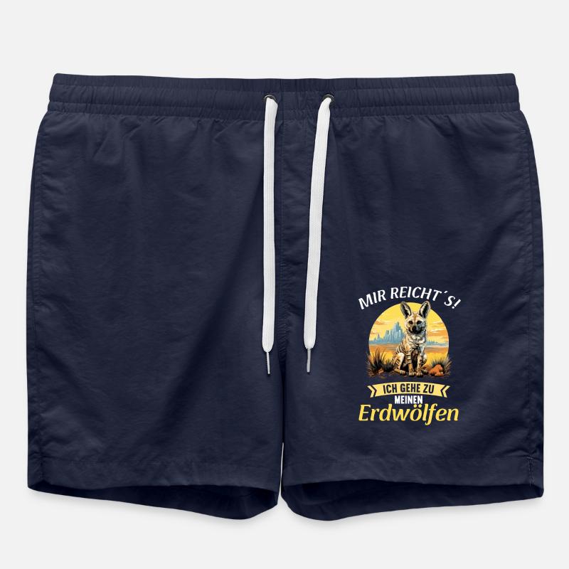 Erdwölfe Erdwolf - Badeshorts - French Navy