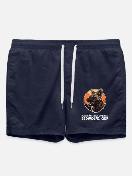 Erdwölfe Erdwolf - Badeshorts - French Navy