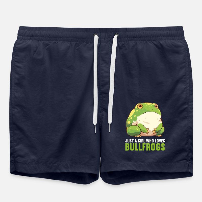 Grenouilles-taureaux Grenouille-taureau - Short de bain - bleu marine