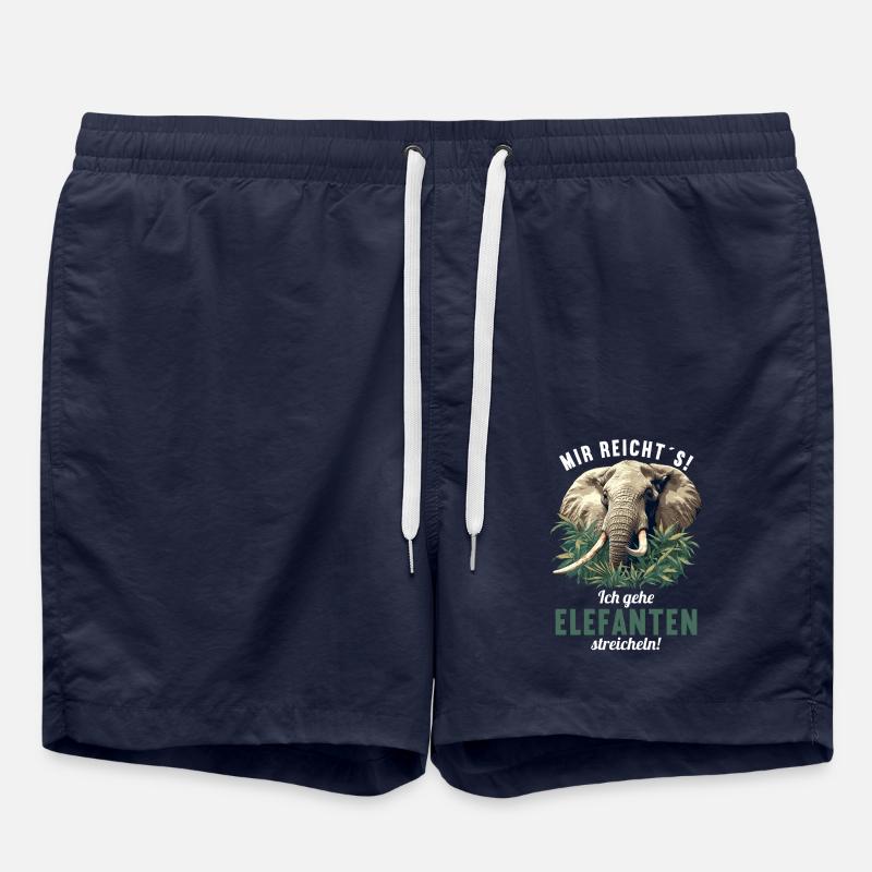 Elephant Elephant - Swim Trunks - french navy