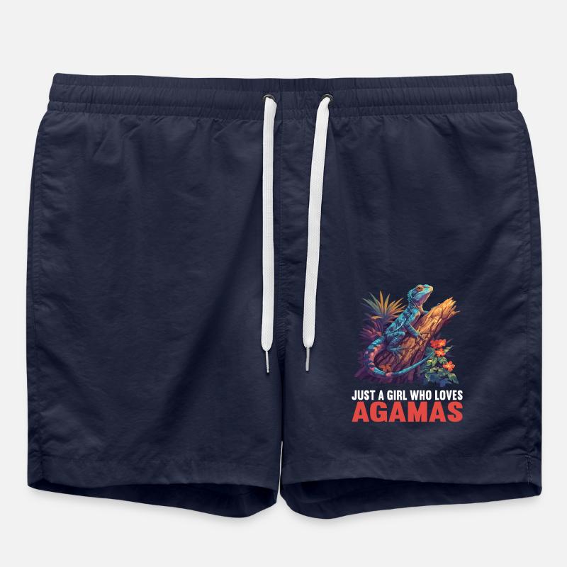 Agamen Agame - Short de bain - bleu marine