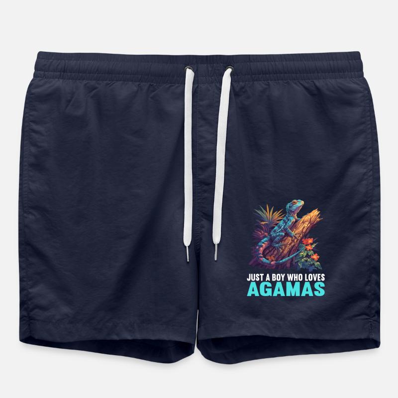 Agamen Agame - Swim Trunks - french navy