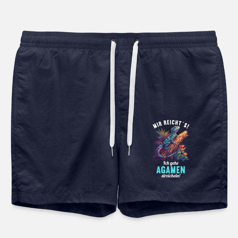Agamen Agame - Swim Trunks - french navy