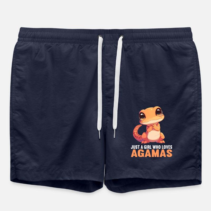 Agamen Agame - Swim Trunks - french navy