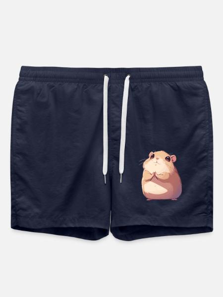 Agouti Agutis Aguti - Swim Trunks - french navy