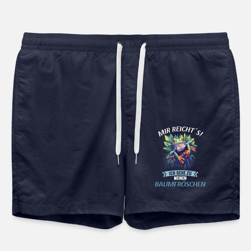 Tree Frog Baumfrösche Baumfrosch - Swim Trunks - french navy