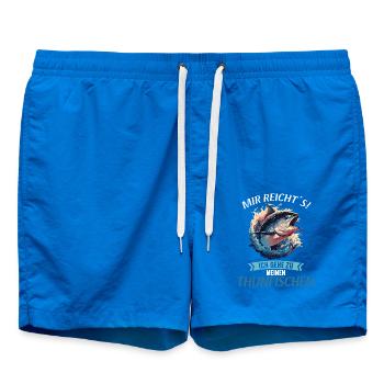 Thon Thunfische Thunfisch - Short de bain - cobalt blue - Devant