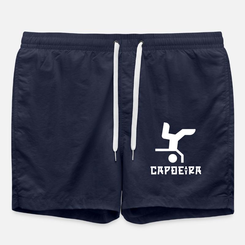 Capoeira - Short de bain - bleu marine