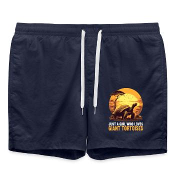 Giant tortoises Giant tortoise - Swim Trunks - french navy - Front - AI Model Male 185 light (185cm)