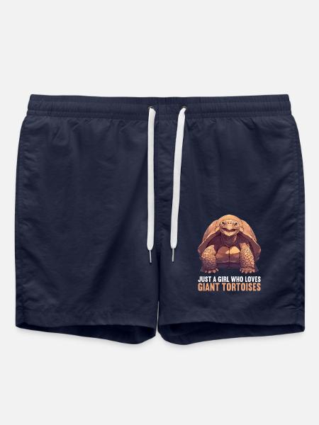 Giant tortoises Giant tortoise - Swim Trunks - french navy