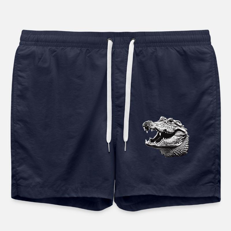 Alligatoren Alligator - Short de bain - bleu marine