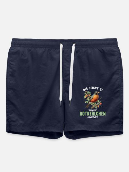 Robin Rotkehlchen - Badeshorts - French Navy