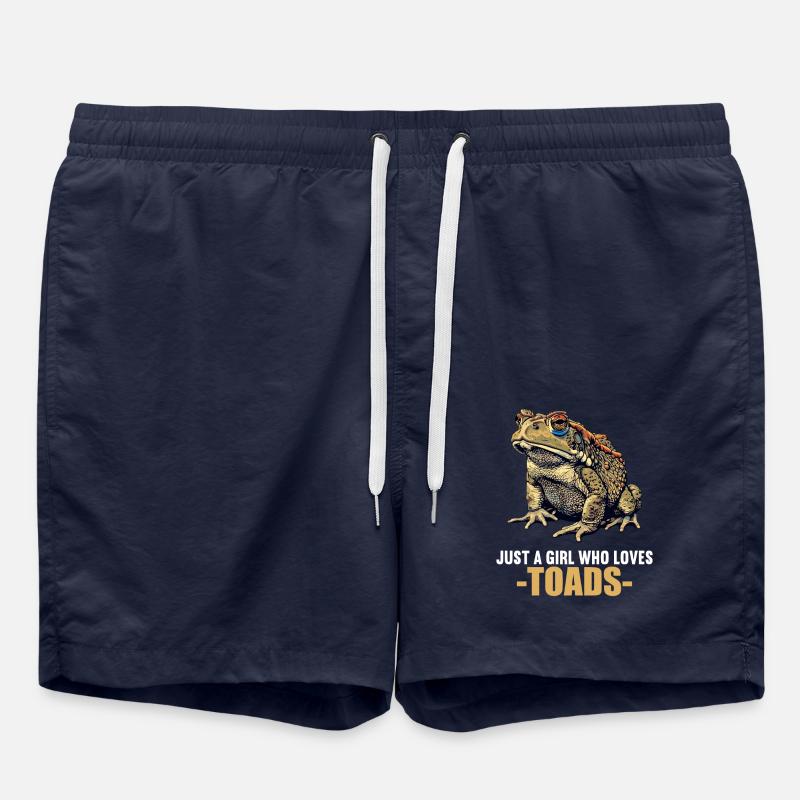 Toad Kröten Kröte - Badeshorts - French Navy