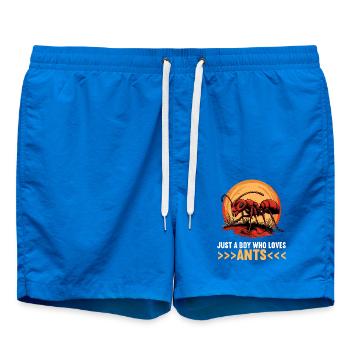 Ant Ameisen Ameise - Badeshorts - Cobalt blue - Vorne