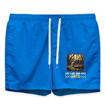 Ant Ameisen Ameise - Badeshorts - Cobalt blue - Vorne