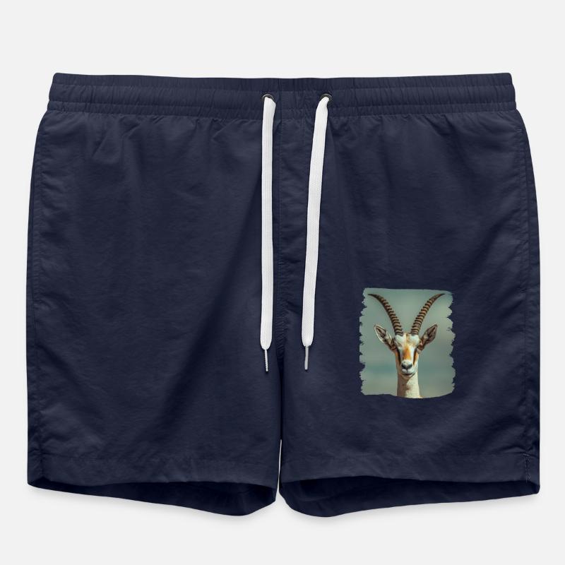 Antelope Antilopen Antilope - Swim Trunks - french navy