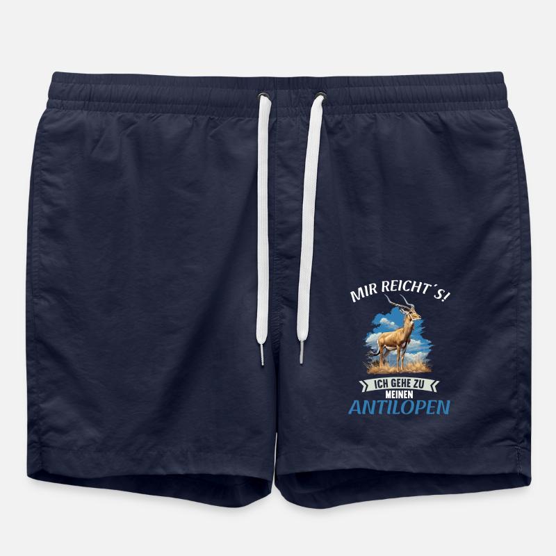 Antelope Antilopen Antilope - Badeshorts - French Navy