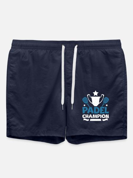 Padel champion - Swim Trunks - french navy
