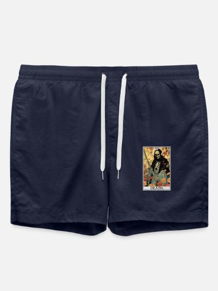Tarot Card Tarot Card Death - Swim Trunks - french navy