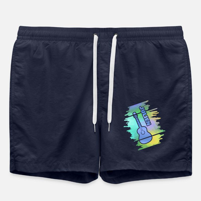 Cadeau pour Julien - Short de bain - bleu marine