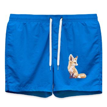 Fennec Renard Fenneks Fennek - Short de bain - cobalt blue - Devant