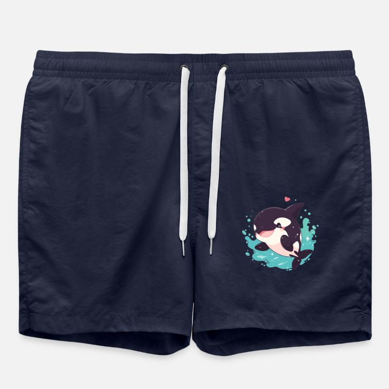 Orcas Orca - Swim Trunks - french navy